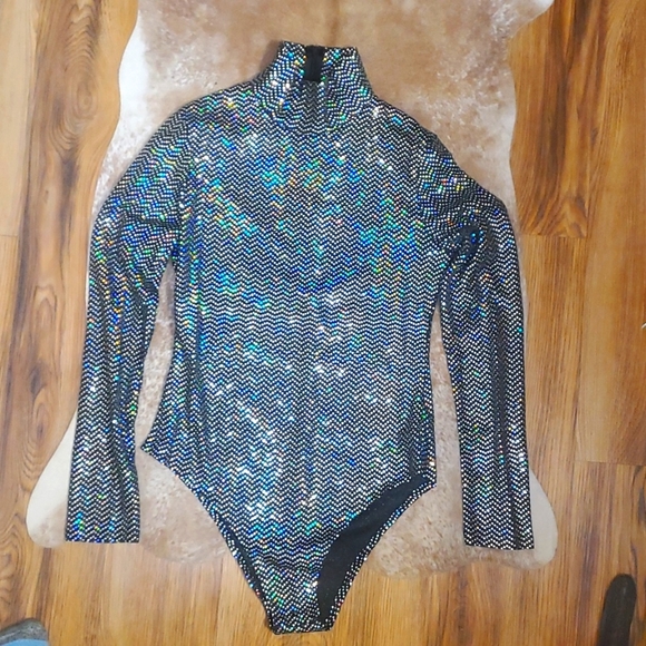 Midnight Cowboy Seguin Bodysuit - Picture 1 of 6